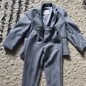 Zara kids suits set - boys 4 years old